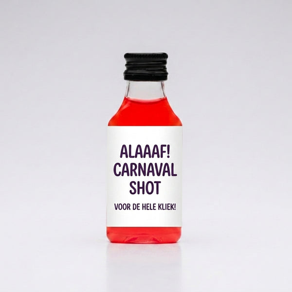 Aardbei shotje