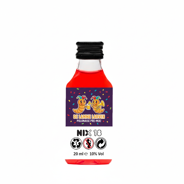 Aardbei - 20ml shotje