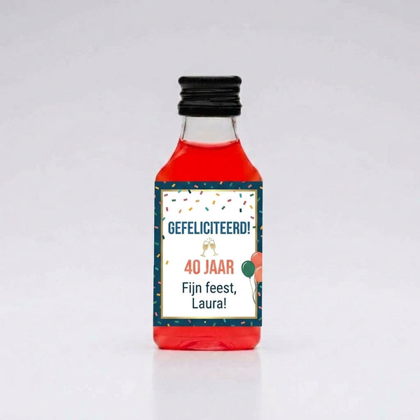 Aardbei shotje