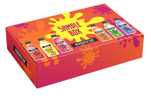 Sample Box - 6 verschillende shotjes