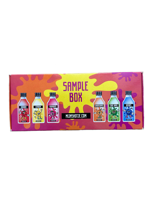 Sample Box - 6 verschillende shotjes