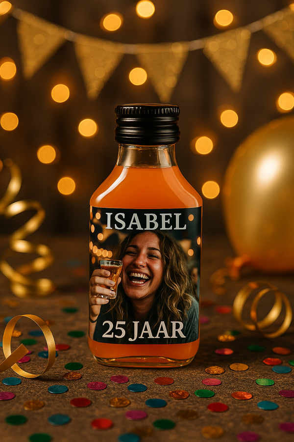 Sinaasappel - 20ml shotje